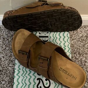 Depart 222 brown Briana sandals
